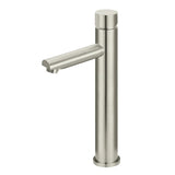 Meir Round Pinless Tall Basin Mixer Pvd Brushed Nickel Mixers