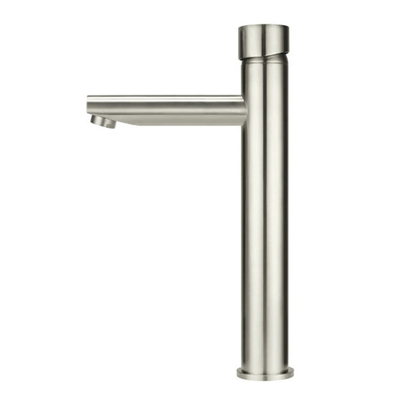 Meir Round Pinless Tall Basin Mixer Pvd Brushed Nickel Mixers