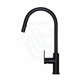 Meir Piccola Round Pull Out Kitchen Mixer Tap With Paddle Handle Variant Colour Available Sink