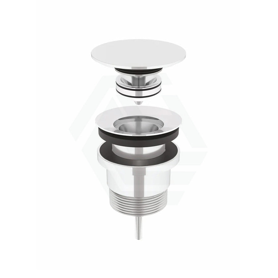 Meir 32/40Mm Universal Brass Pop Up Waste Polished Chrome With Or Without Overflow Basin Wastes