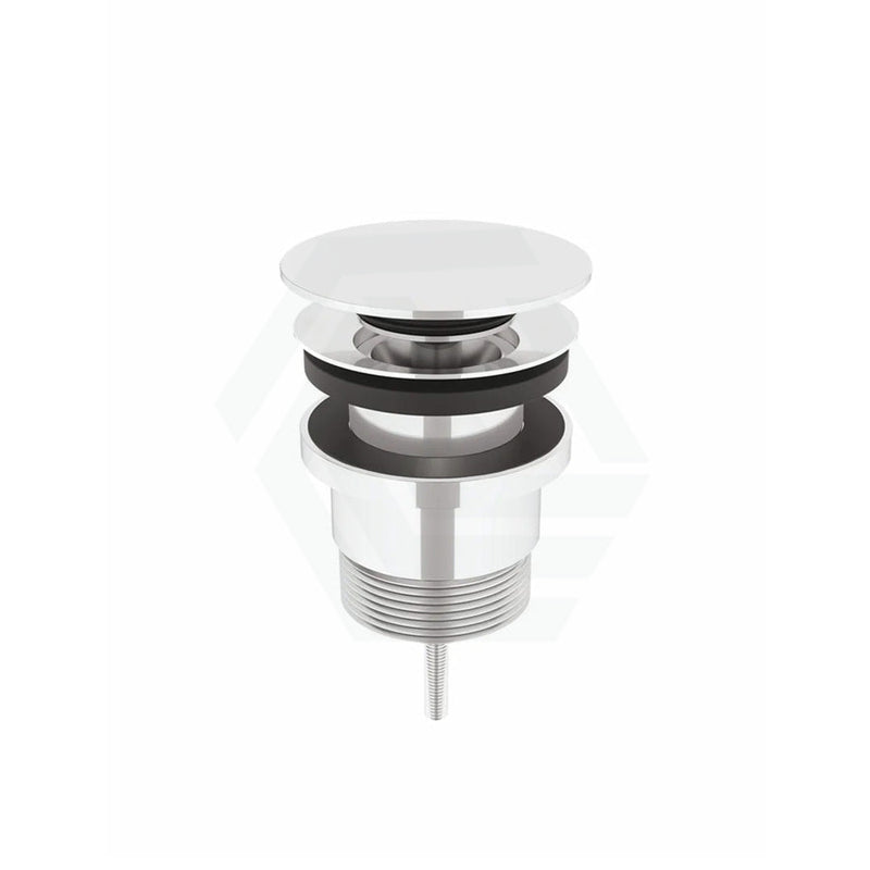 Meir 32/40Mm Universal Brass Pop Up Waste Polished Chrome With Or Without Overflow Basin Wastes