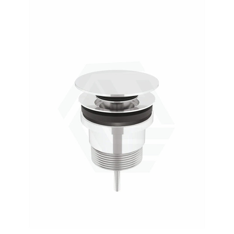 Meir 32/40Mm Universal Brass Pop Up Waste Polished Chrome With Or Without Overflow Basin Wastes