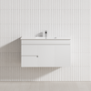 600-1500Mm Bathroom Premium Pvc Floating Vanity Wall Hung White Cabinet Gloss Vanities