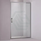 N#1(Nickel) 920-1750X2000Mm Semi-Frameless Shower Screen Sliding Door Wall To Brushed Nickel