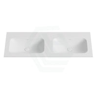 600/750/900/1200Mm Chiefly Solid Surface Top Matt White For Bathroom Vanity Stone Tops