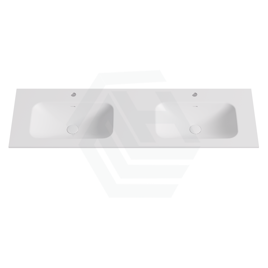 600/750/900/1200Mm Chiefly Solid Surface Top Matt White For Bathroom Vanity Stone Tops