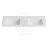 600/750/900/1200Mm Chiefly Solid Surface Top Matt White For Bathroom Vanity Stone Tops