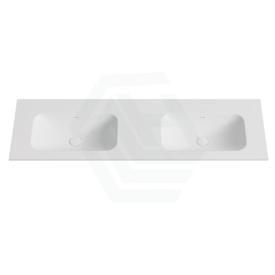 600/750/900/1200Mm Chiefly Solid Surface Top Matt White For Bathroom Vanity Stone Tops