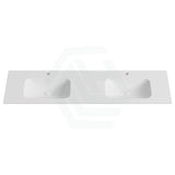 1800X460X150Mm Chiefly Solid Surface Top Gloss White For Bathroom Vanity 12 O’clock Tap Hole