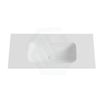 600/750/900/1200Mm Chiefly Solid Surface Top Matt White For Bathroom Vanity Stone Tops