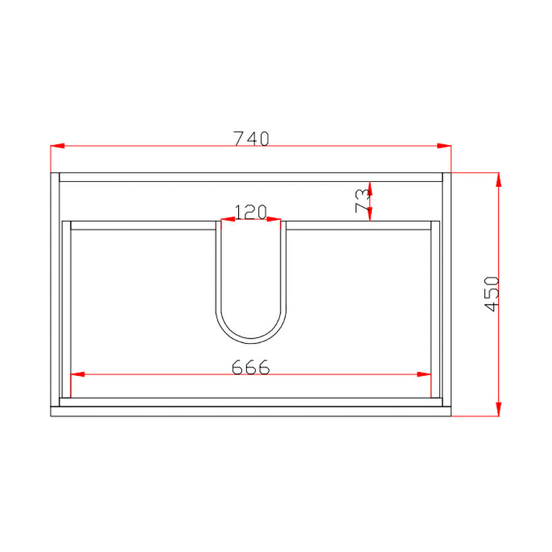 600-1500Mm Freestanding Vanity Dark Grey Wood Grain Cabinet Only & Ceramic / Poly Top Available