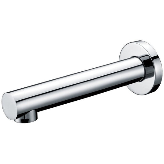 Yale Chrome Brass Round Bath Spout Wall Spouts