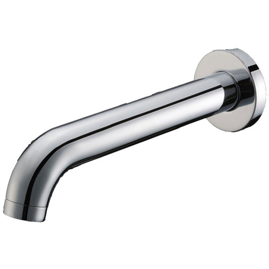 Yale 200Mm Chrome Brass Round Bath Spout Wall Spouts