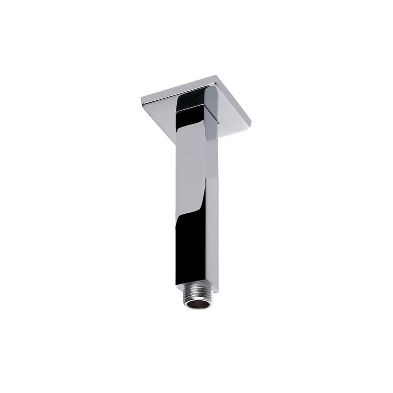 100/500Mm Square Vertical Shower Arm Chrome Arms