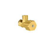 G#6(Gold) Linkware Solid Brass Gold Mini Cistern Cock Toilet Bidet Diverter