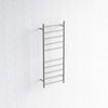 M#2(Gunmetal Grey) Radiant Gun Metal Grey Heated Round Ladder Towel Rail 430 X 1100Mm 10 Bars Rails