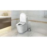 517X403X112Mm Jomoo Smart Electric Bidet Seat With Instant Heating & Air Dryer For Toilet Toilets