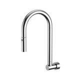 Chrome Stainless Steel Retractable Swivel Wall Spout Spouts