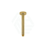 G#1(Gold) 200/400Mm Norico Round Ceiling Shower Arm Brushed Gold Arms