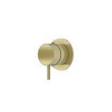 G#3(Gold) Linkware Elle 316 Stainless Steel Shower Wall Mixer Brushed Gold Mixers