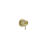 G#3(Gold) Linkware Elle 316 Stainless Steel Shower Wall Mixer Brushed Gold Mixers