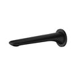 Norico Bellino Matt Black Solid Brass Wall Spout For Bathtub Spouts