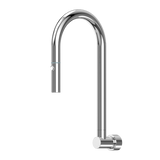 Chrome Stainless Steel Retractable Swivel Wall Spout Spouts