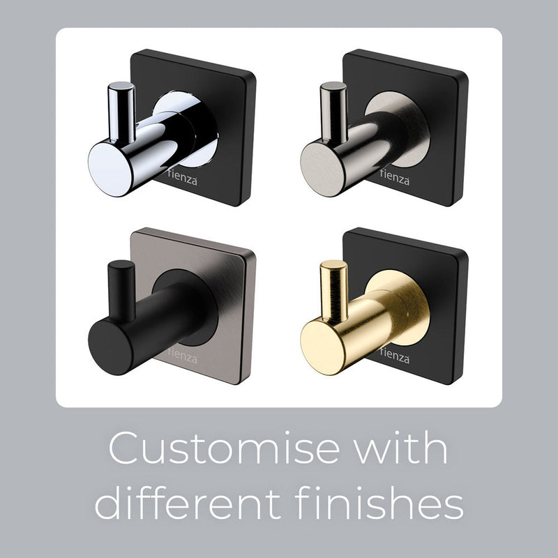 Fienza Sansa Robe Hook Matte Black