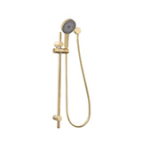 G#5(Gold) Linkware Gabe Hand Shower On Rail Brushed Gold With Handheld