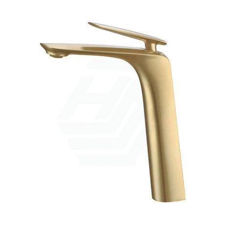 G#1(Gold) Norico Bellino Brushed Gold Solid Brass Tall Mixer For Basins Basin Mixers