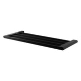 Quavo Black Towel Rack 600Mm Brass 4 Bars Wall Mounted Bathroom Products