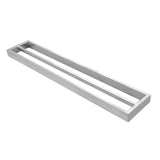 Omar 600/800Mm Chrome Double Towel Rail Bathroom Products