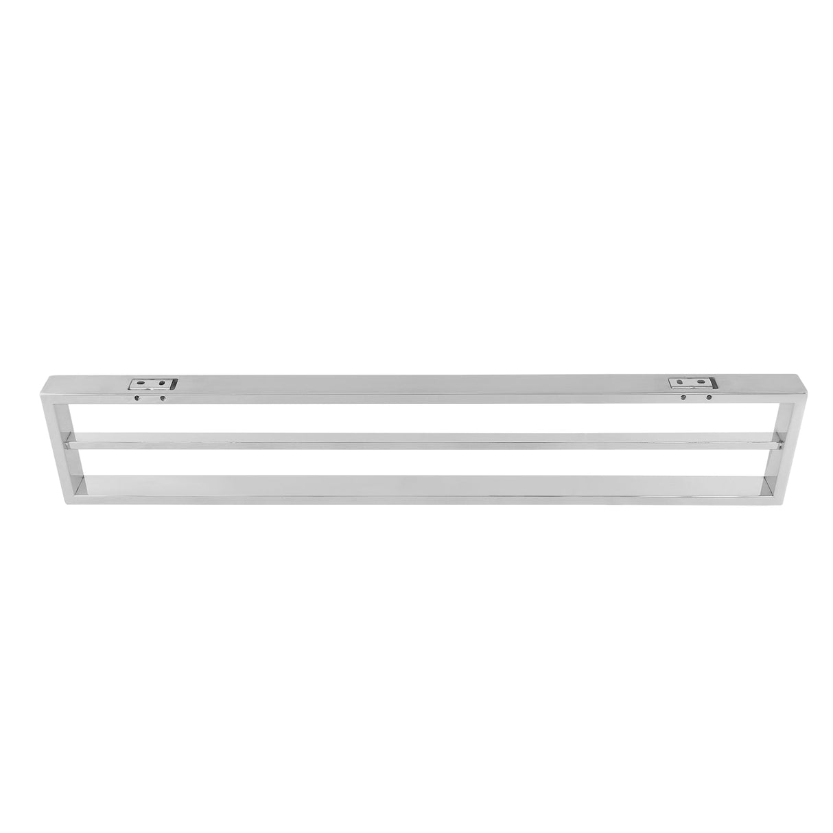 Omar 600/800Mm Chrome Double Towel Rail Bathroom Products