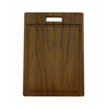 300X450Mm Acacia Golden-Brown Rectangle Chopping Board