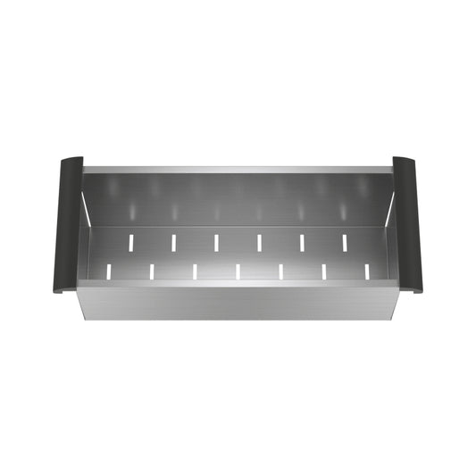 450x190x130mm Square Stainless Steel 304 Colander for Kitchen Sinks