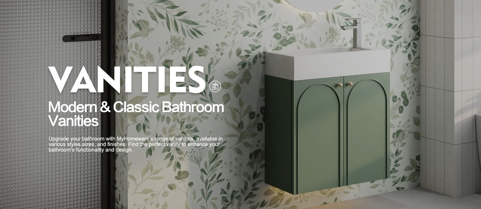 Modem and Classic Bathroom vanities