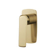 G#1(Gold) Norico Bellino Brushed Gold Solid Brass Wall Mounted Mixer For Shower And Bathtub Mixers