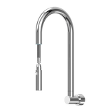 Chrome Stainless Steel Retractable Swivel Wall Spout Spouts