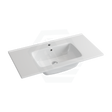 910X465X175Mm Square Shape Ceramic Top For Bathroom Vanity Single Bowl 1 Or 3 Tap Holes Available