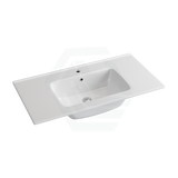 910X465X175Mm Square Shape Ceramic Top For Bathroom Vanity Single Bowl 1 Or 3 Tap Holes Available