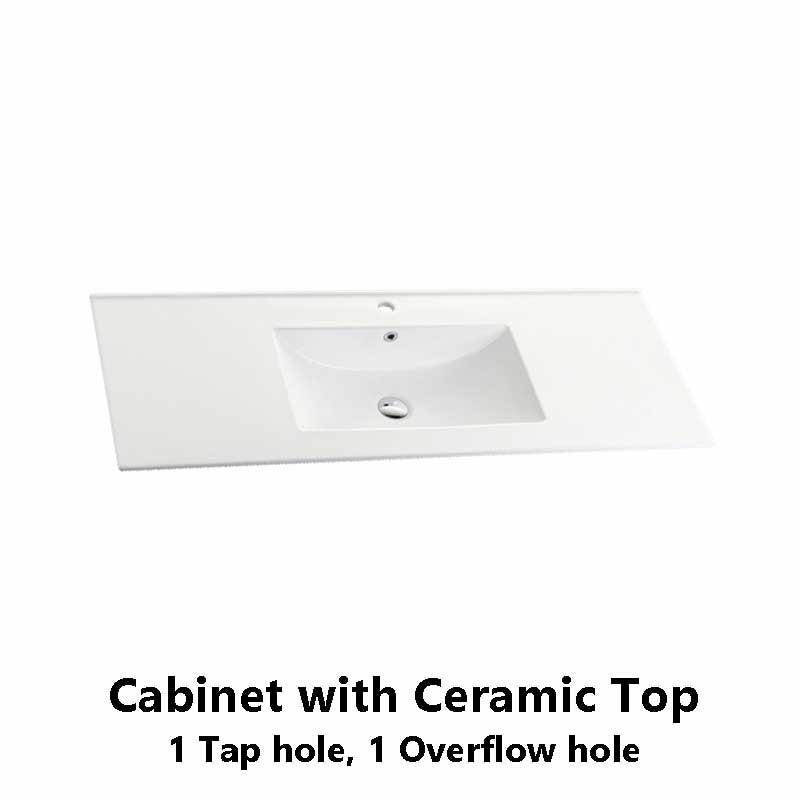 600-1500Mm Bathroom Premium Floating Vanity Wall Hung White Polyurethane Pvc Cabinet Only & Ceramic