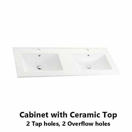 600-1500Mm Bathroom Premium Floating Vanity Wall Hung White Polyurethane Pvc Cabinet Only & Ceramic