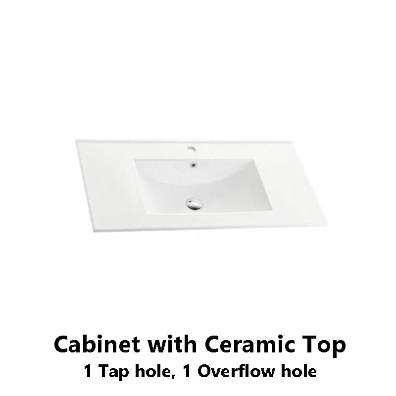 600-1500Mm Bathroom Premium Floating Vanity Wall Hung White Polyurethane Pvc Cabinet Only & Ceramic