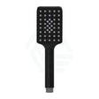 ABS Handheld Shower Square 3 Functions Matt black