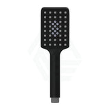 ABS Handheld Shower Square 3 Functions Matt black