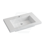 750X465X135Mm Poly Top For Bathroom Vanity Single Bowl 1 Or 3 Tap Holes Available No Overflow Tops