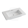 750X465X135Mm Poly Top For Bathroom Vanity Single Bowl 1 Or 3 Tap Holes Available No Overflow Tops