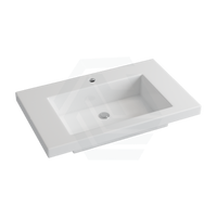 750X465X135Mm Poly Top For Bathroom Vanity Single Bowl 1 Or 3 Tap Holes Available No Overflow Tops