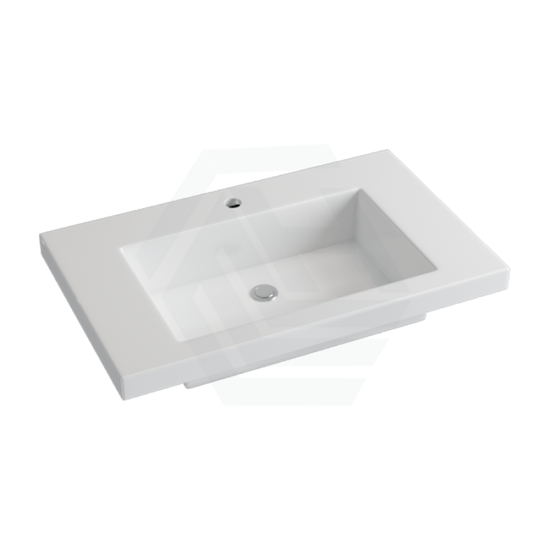 900X465X135Mm Poly Top For Bathroom Vanity Single Bowl 1 Or 3 Tap Holes Available No Overflow Tops