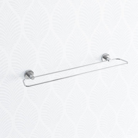 600mm Self Adhesive Chrome Double Towel Rail AC6702